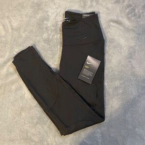 Nike Fly Hyper Tight Fit Crop Pants Dri-Fit Women's XS NWT